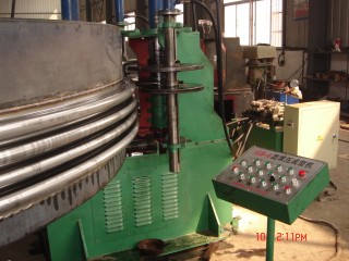 滚波机工作状态